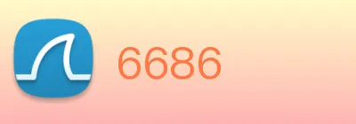 6686 logo